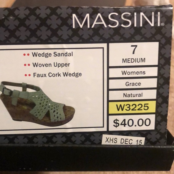 Massini Wedge Sandal - Picture 2 of 2